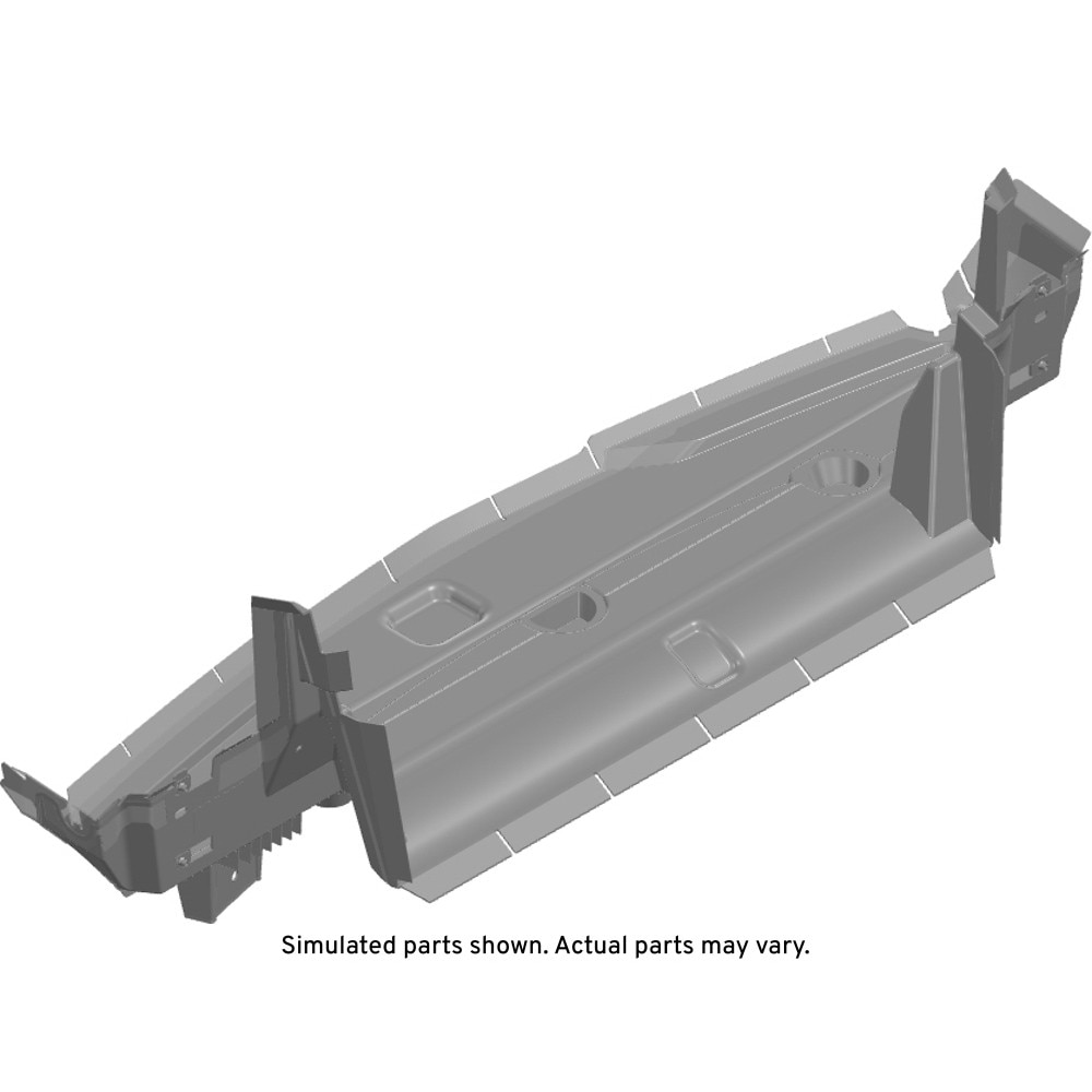GM Genuine Parts Radiator Air Front Lower Baffle