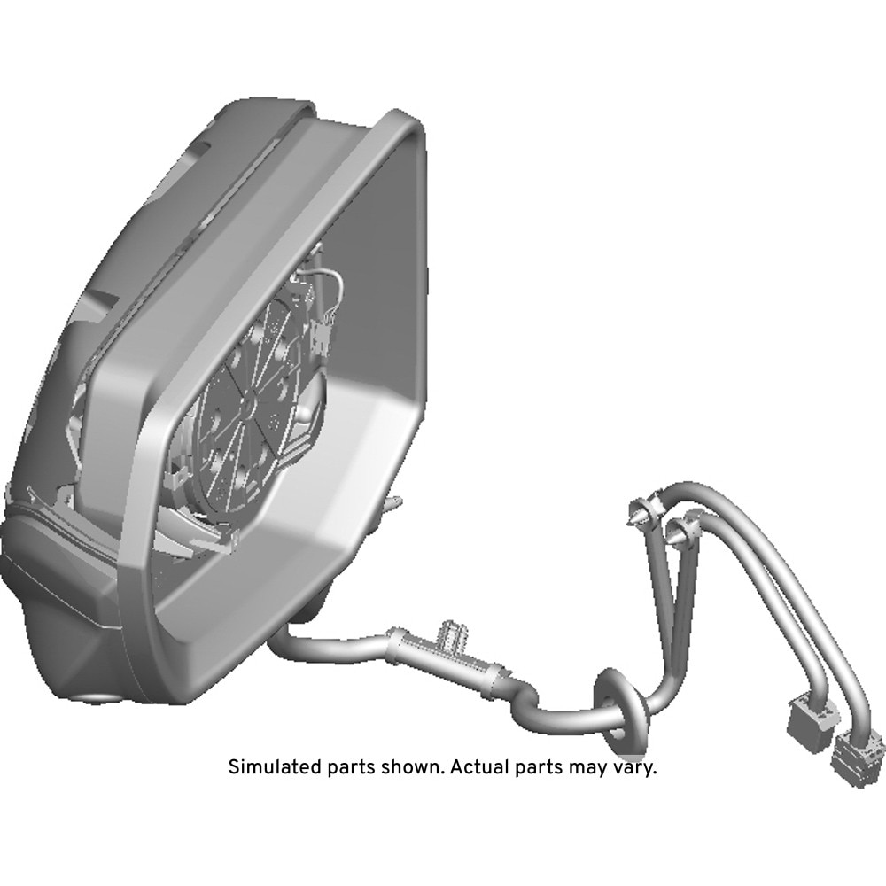 GM Genuine Parts Driver Side Door Mirror Housing