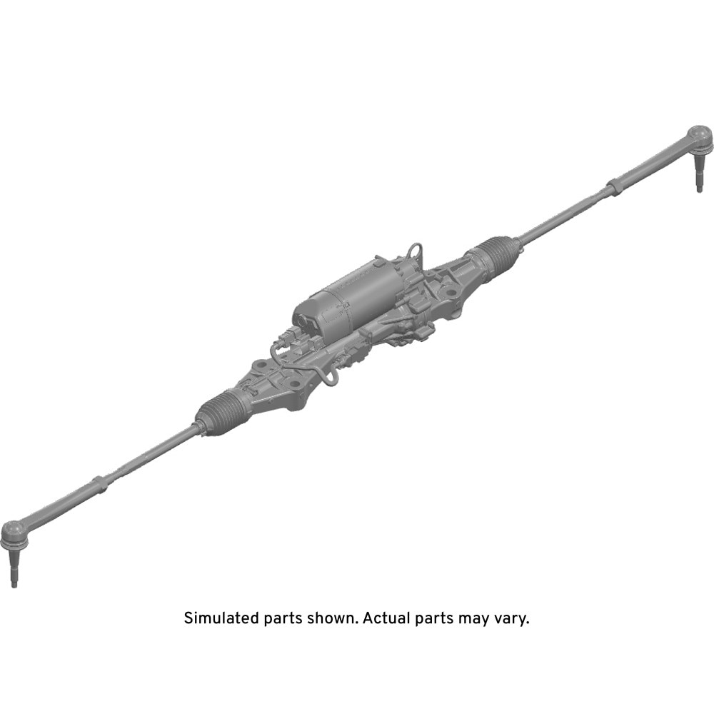 GM Genuine Parts Rear Wheel Steering Actuator (Programming Required)