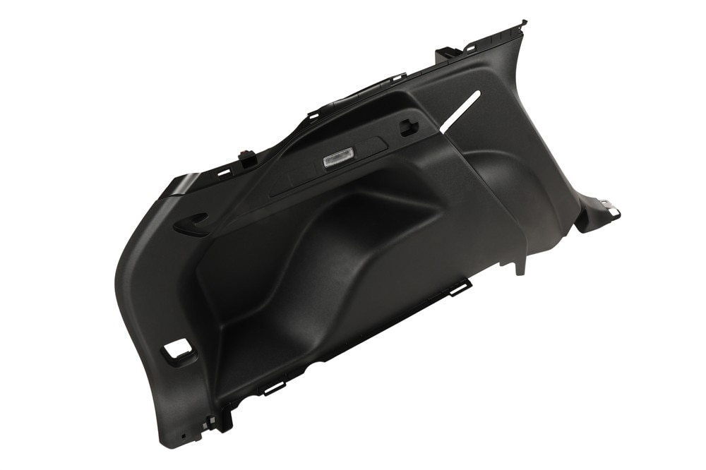 GM Genuine Parts Backen Black Driver Side Quarter Lower Rear Trim Panel