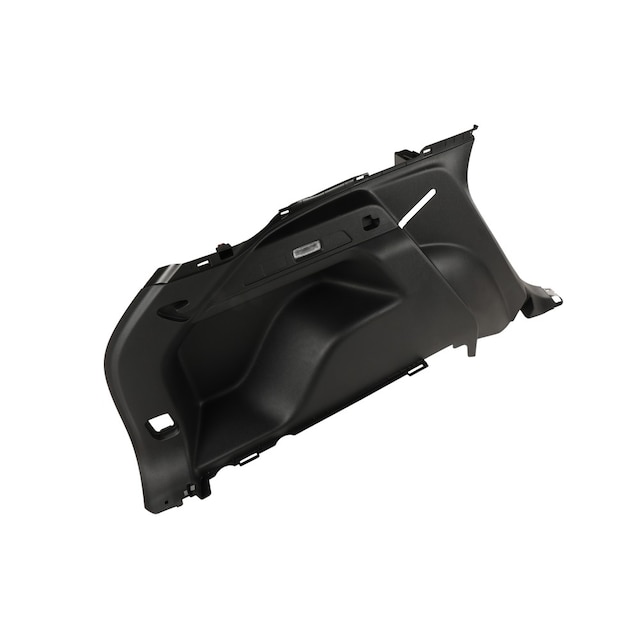 GM Genuine Parts Backen Black Driver Side Quarter Lower Rear Trim Panel