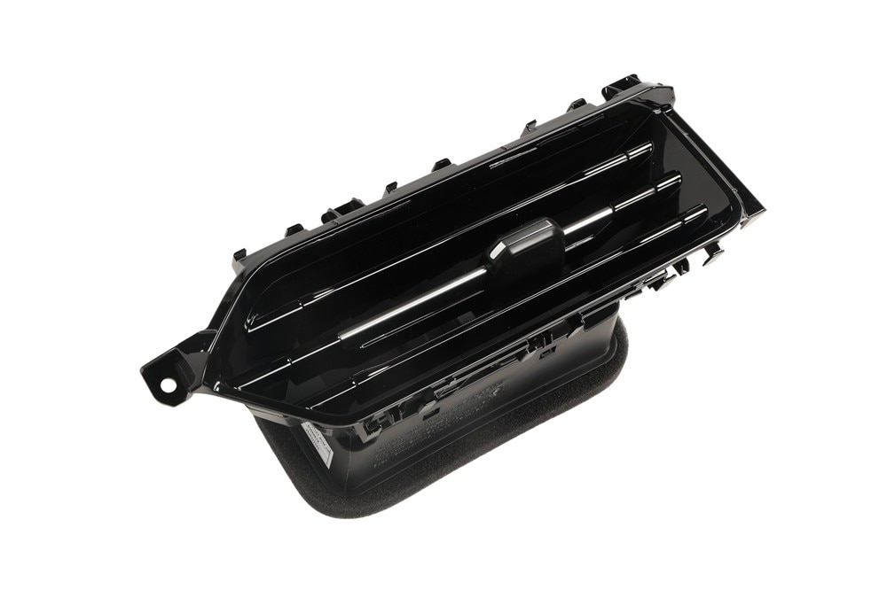 GM Genuine Parts Jet Black Passenger Side Instrument Panel Outer Air Outlet