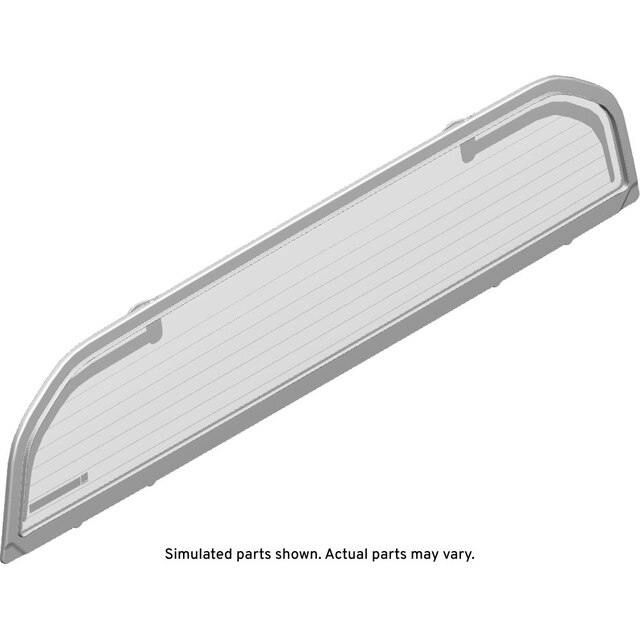 GM Genuine Parts Midgate Window