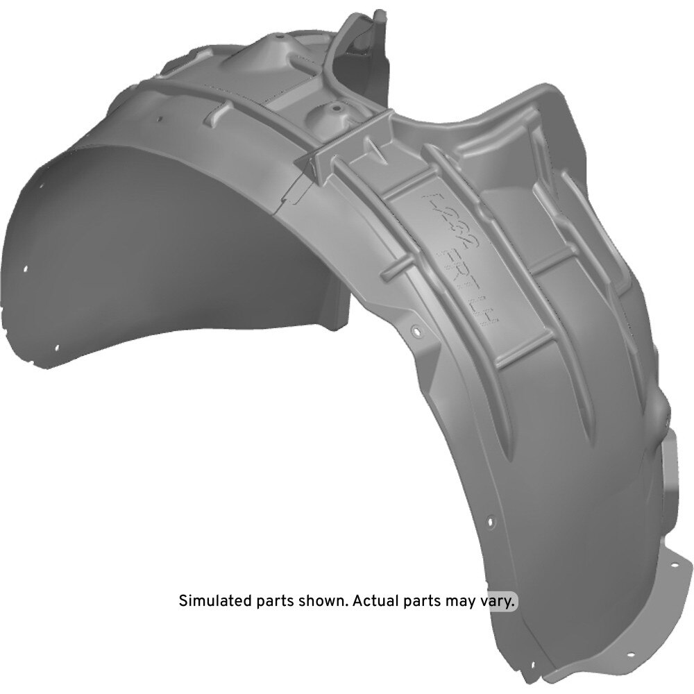 GM Genuine Parts Front Driver Side Wheelhouse Liner