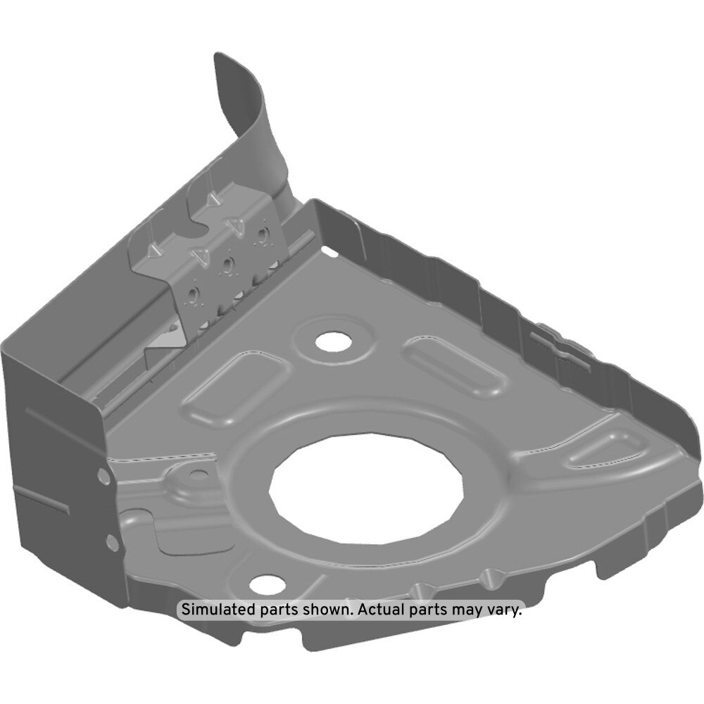 GM Genuine Parts Rear Drivers Side Floor Panel Outer Extension