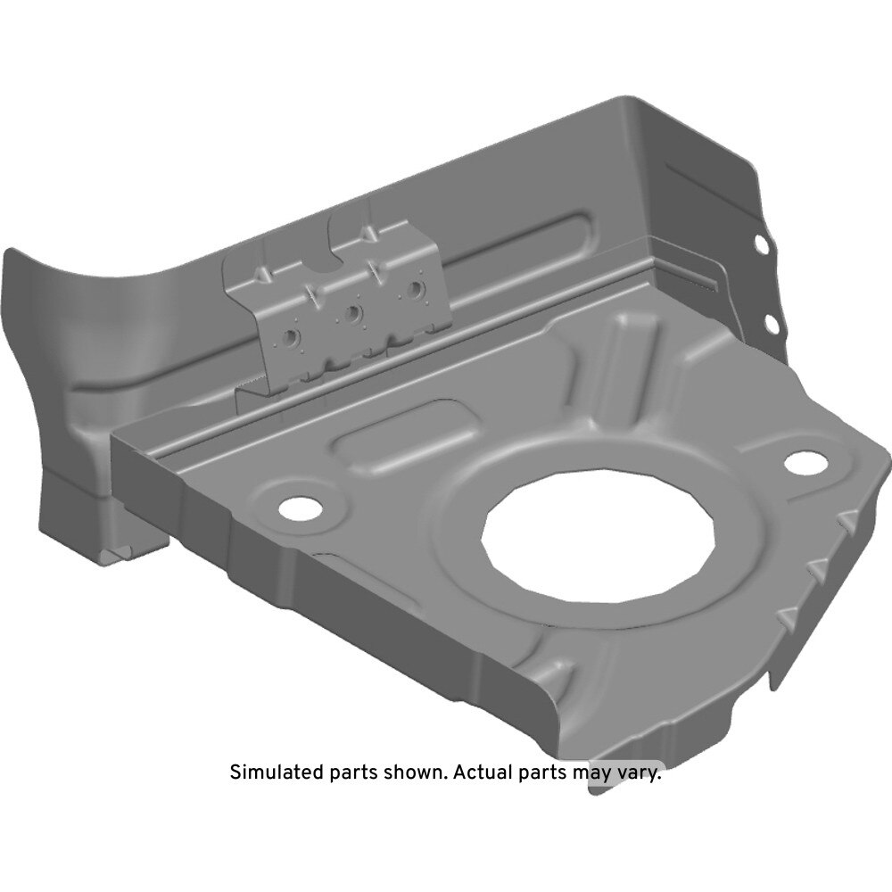 GM Genuine Parts Rear Floor Panel Passenger Side Outer Extension