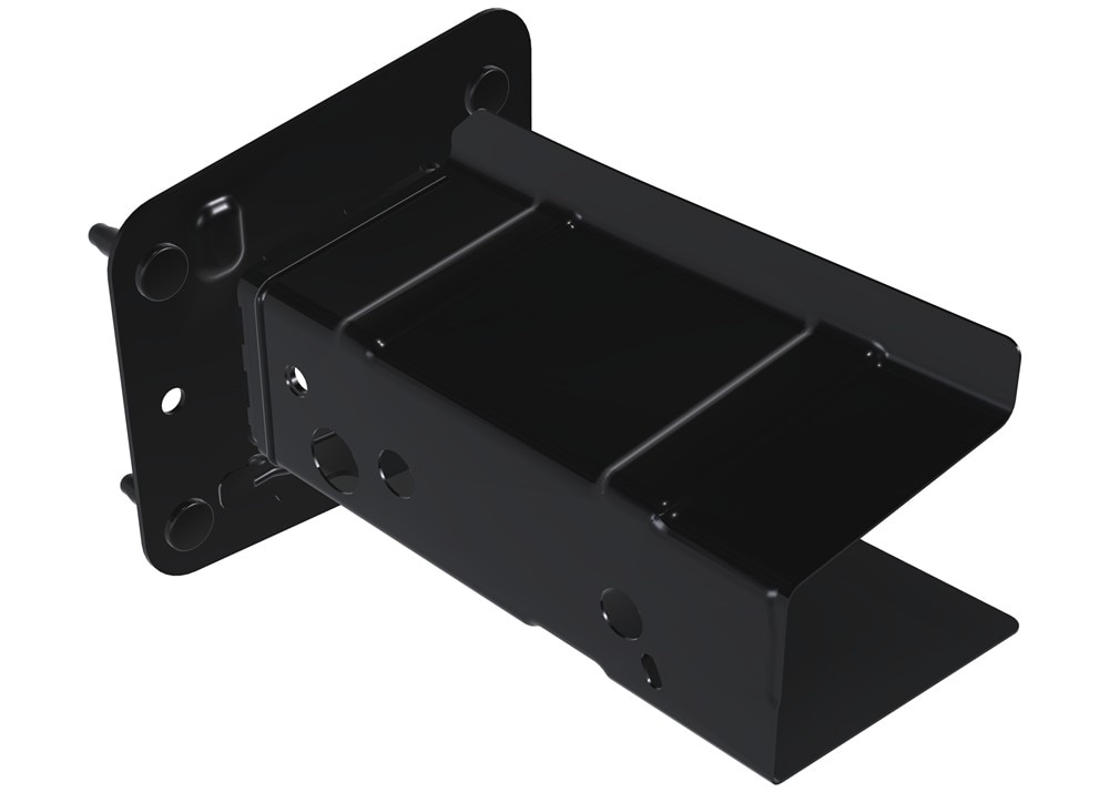 GM Genuine Parts Underbody Rear Driver Side Rail