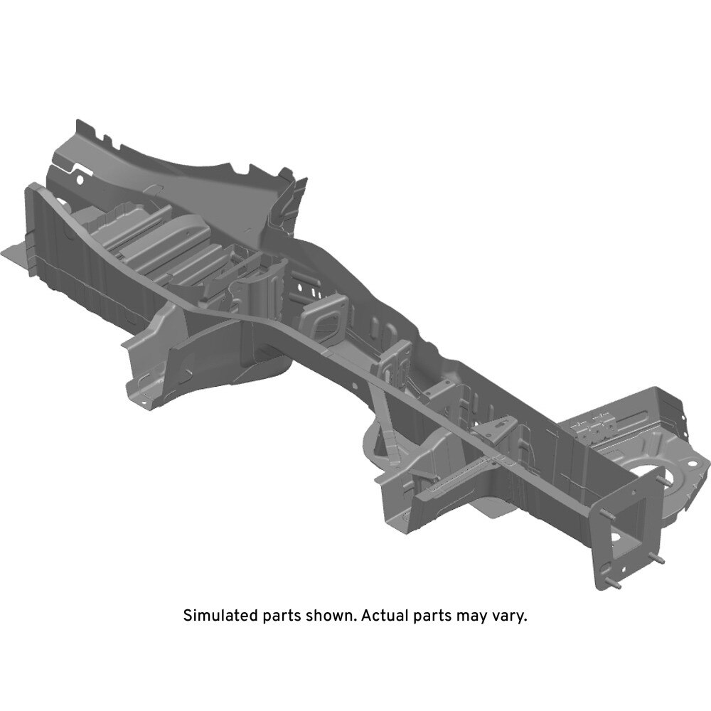 GM Genuine Parts Underbody Rear Passenger Side Rail