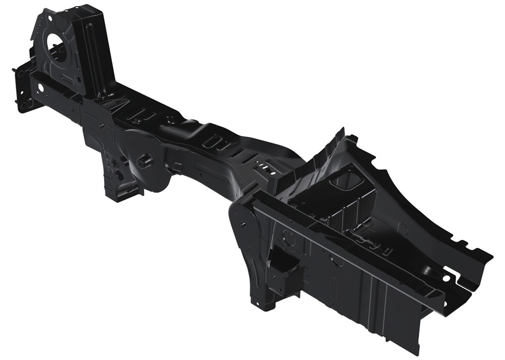 GM Genuine Parts Underbody Rear Passenger Side Rail