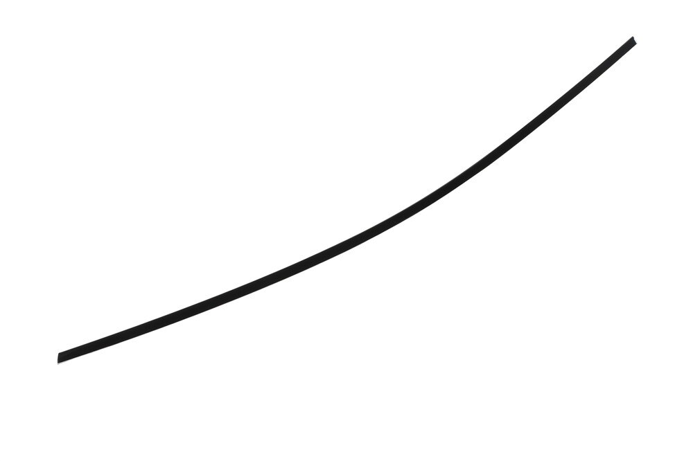 GM Genuine Parts Black Front Driver Side Door Window Upper Reveal Molding