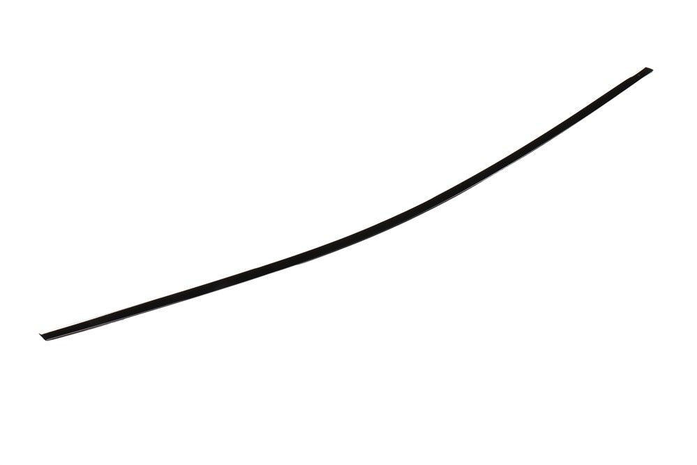 GM Genuine Parts Black Front Passenger Side Door Window Upper Reveal Molding