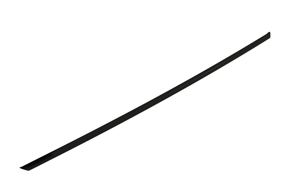 GM Genuine Parts Black Rear Driver Side Door Window Upper Reveal Molding