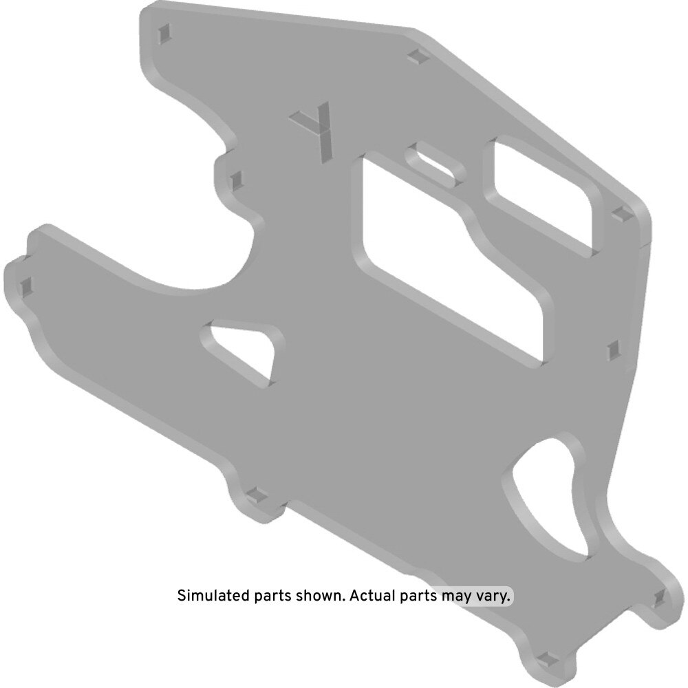 GM Genuine Parts Front Side Door Trim Panel Insulator