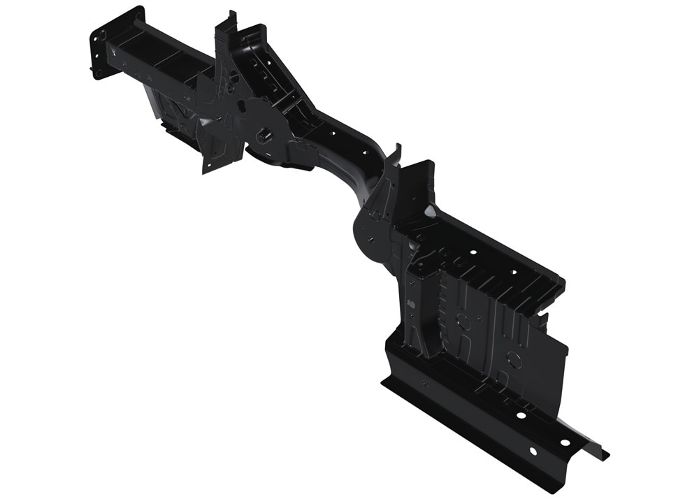 GM Genuine Parts Underbody Rear Driver Side Seat Rail