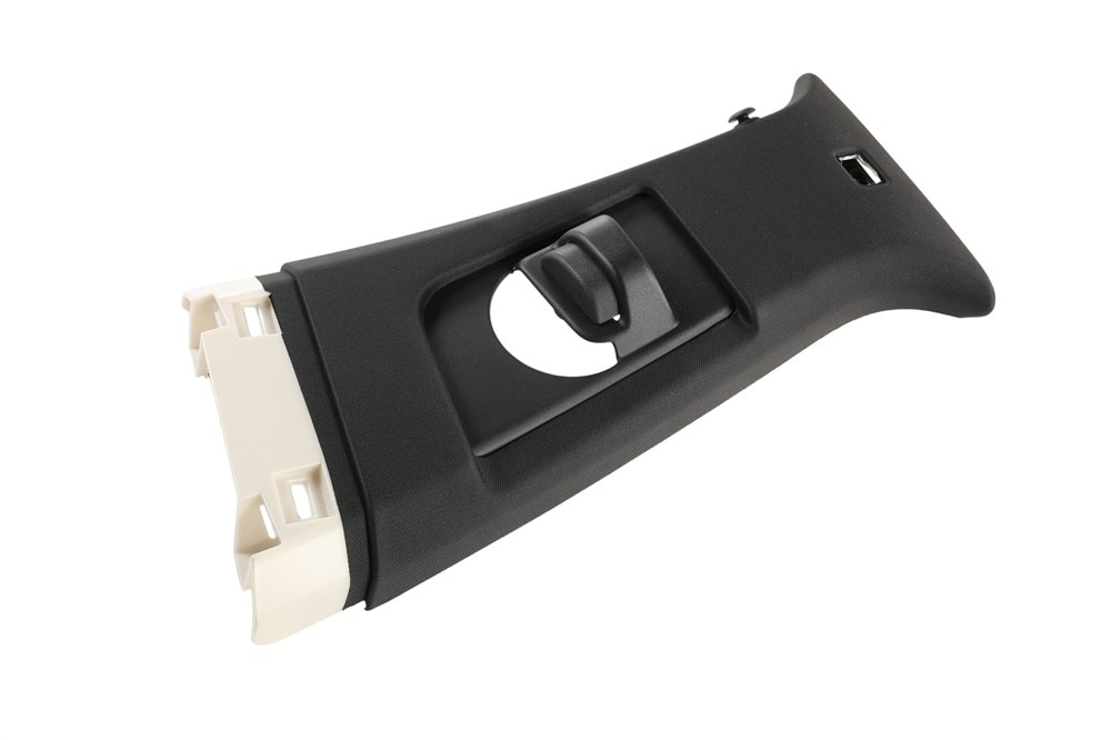 GM Genuine Parts Backen Black Driver Side Center Pillar Upper Trim Panel