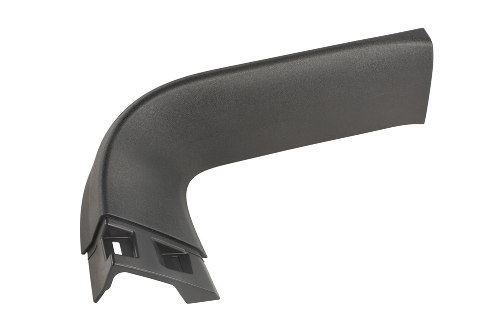 GM Genuine Parts Backen Black Passenger Side Center Pillar Upper Trim Panel