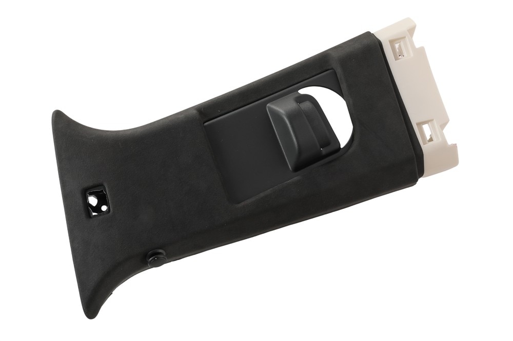 GM Genuine Parts Backen Black Driver Side Center Pillar Upper Trim Panel