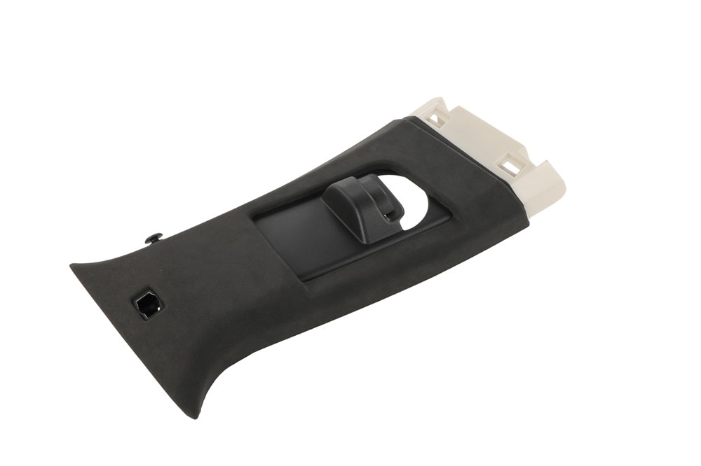 GM Genuine Parts Backen Black Passenger Side Center Pillar Upper Trim Panel