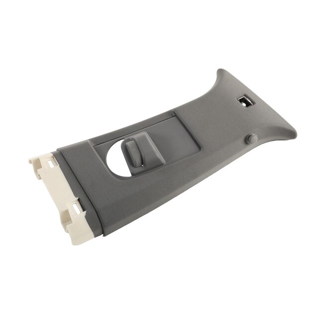 GM Genuine Parts Medium Dark Cinder Passenger Side Center Pillar Upper Trim Panel