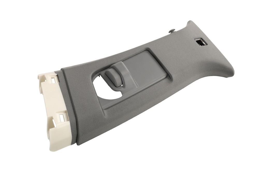 GM Genuine Parts Medium Dark Cinder Driver Side Center Pillar Upper Trim Panel