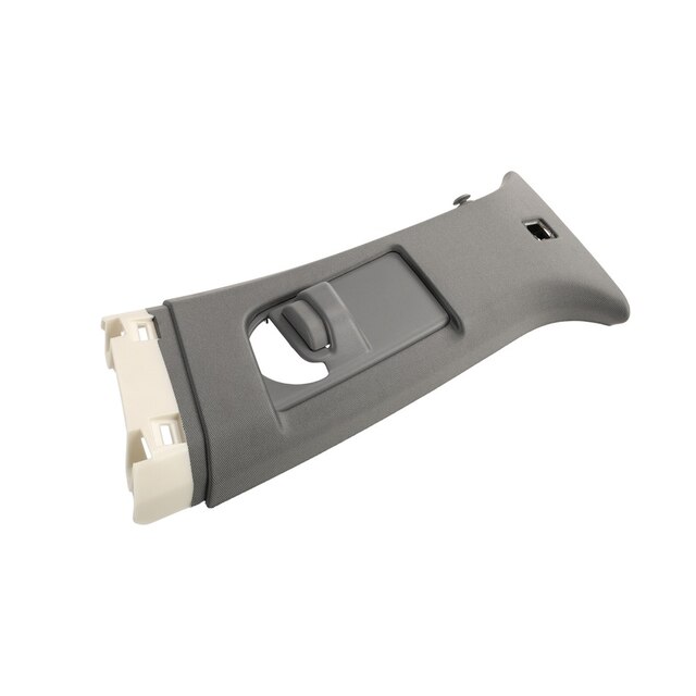 GM Genuine Parts Medium Dark Cinder Driver Side Center Pillar Upper Trim Panel