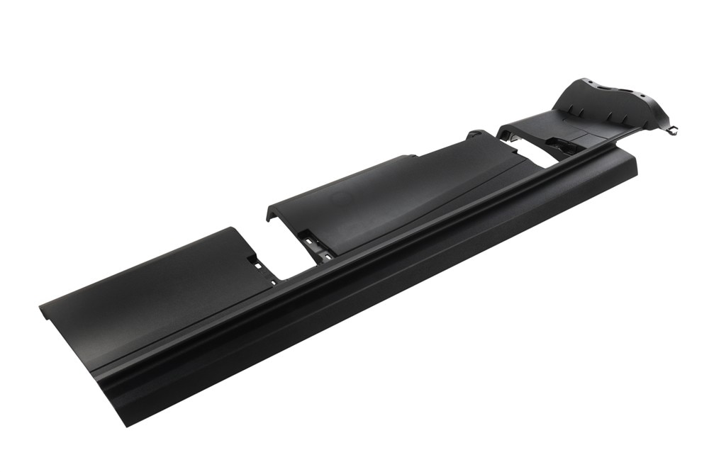 GM Genuine Parts Black Rocker Panel Front Drivers Side Molding