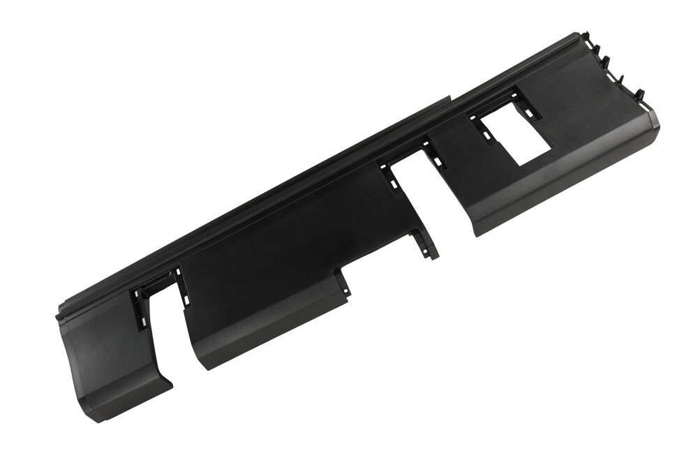 GM Genuine Parts Black Rocker Panel Rear Drivers Side Molding