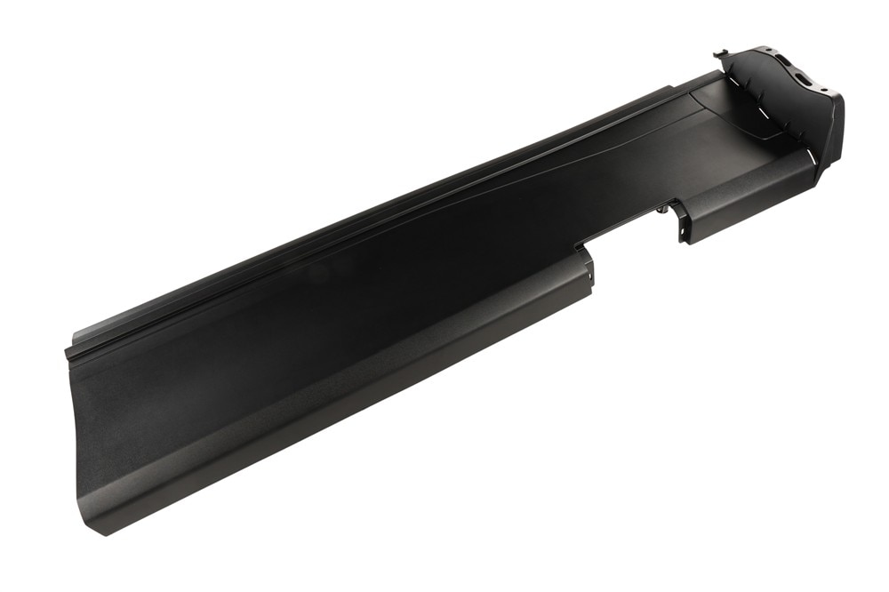 GM Genuine Parts Black Passenger Side Rocker Panel Front Molding