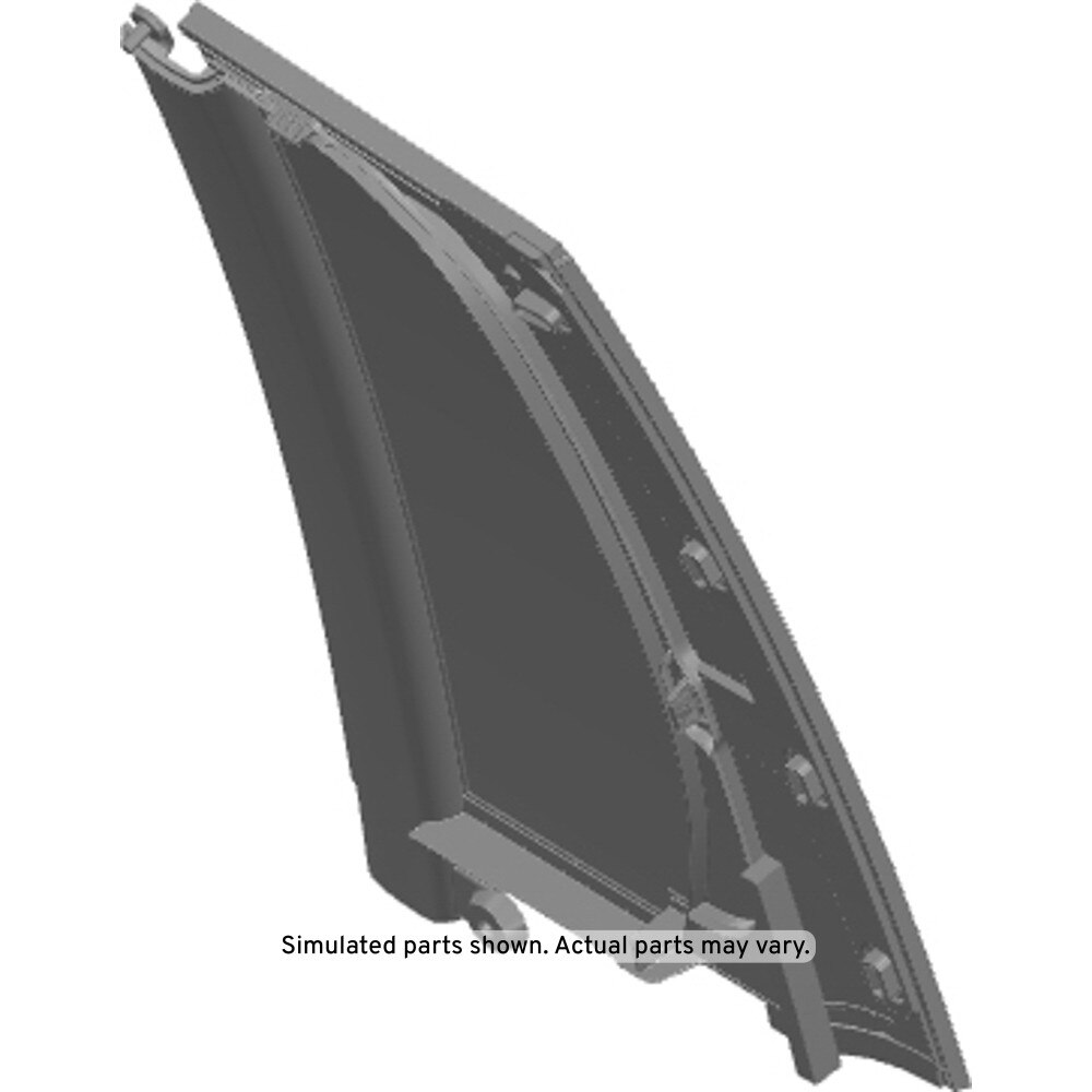 GM Genuine Parts Rear Passenger Side Door Stationary Window