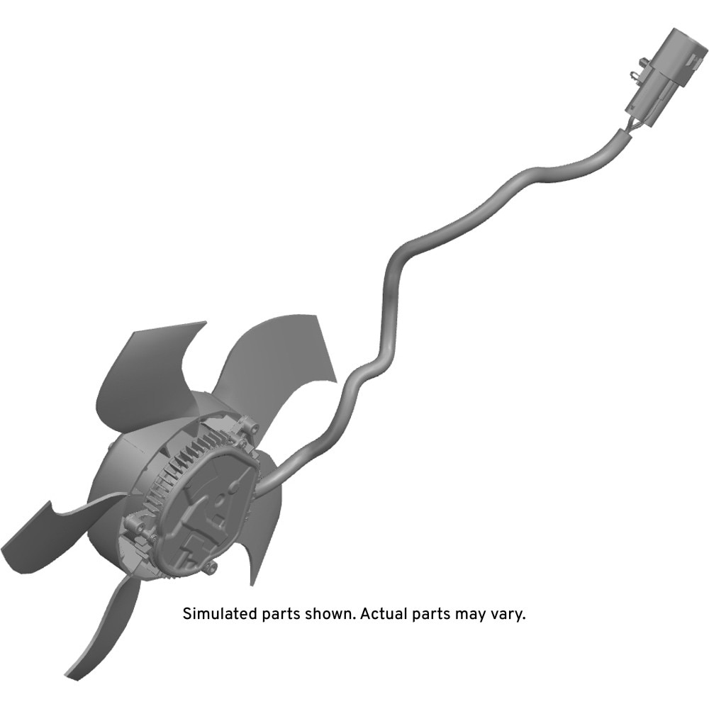 GM Genuine Parts Cooling Fan Motor