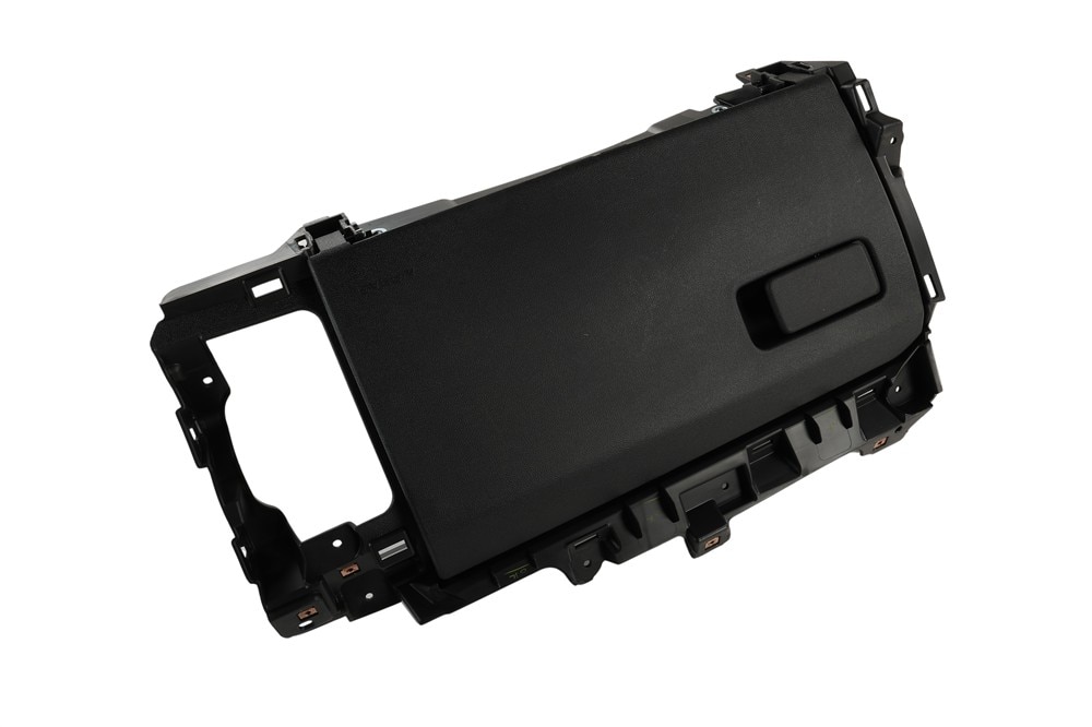 GM Genuine Parts Backen Black Instrument Panel Compartment
