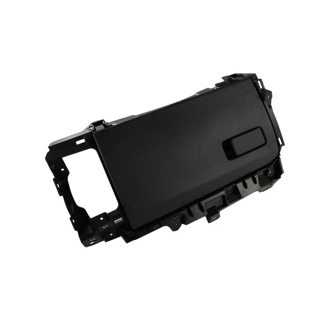GM Genuine Parts Backen Black Instrument Panel Compartment