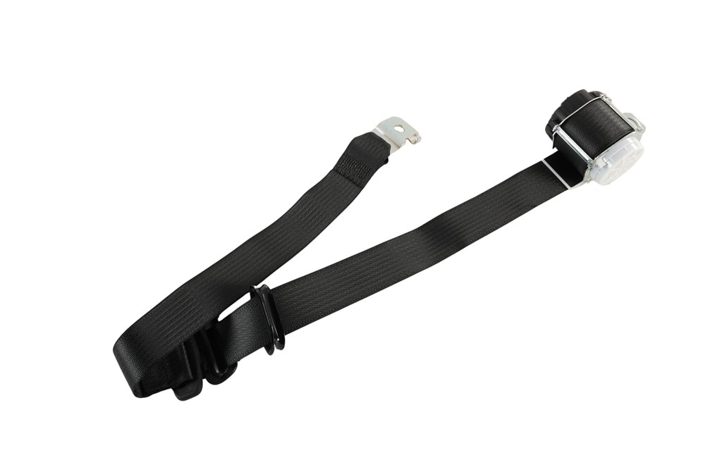 GM Genuine Parts Backen Black Rear Driver Side Seat Belt Retractor Kit