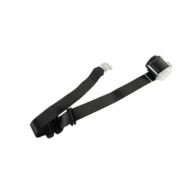 GM Genuine Parts Backen Black Rear Driver Side Seat Belt Retractor Kit