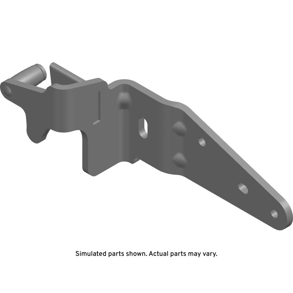 GM Genuine Parts Folding Top Rear Passenger Side Latch Striker