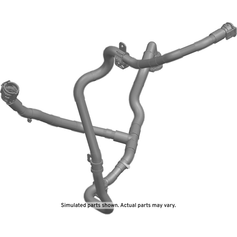 GM Genuine Parts Auxiliary Heater Outlet Hose