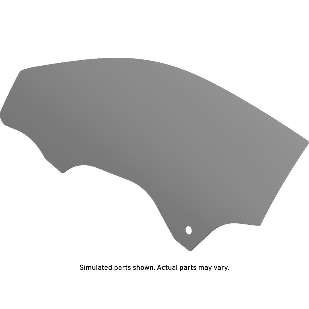 GM Genuine Parts Front Driver Side Door Window