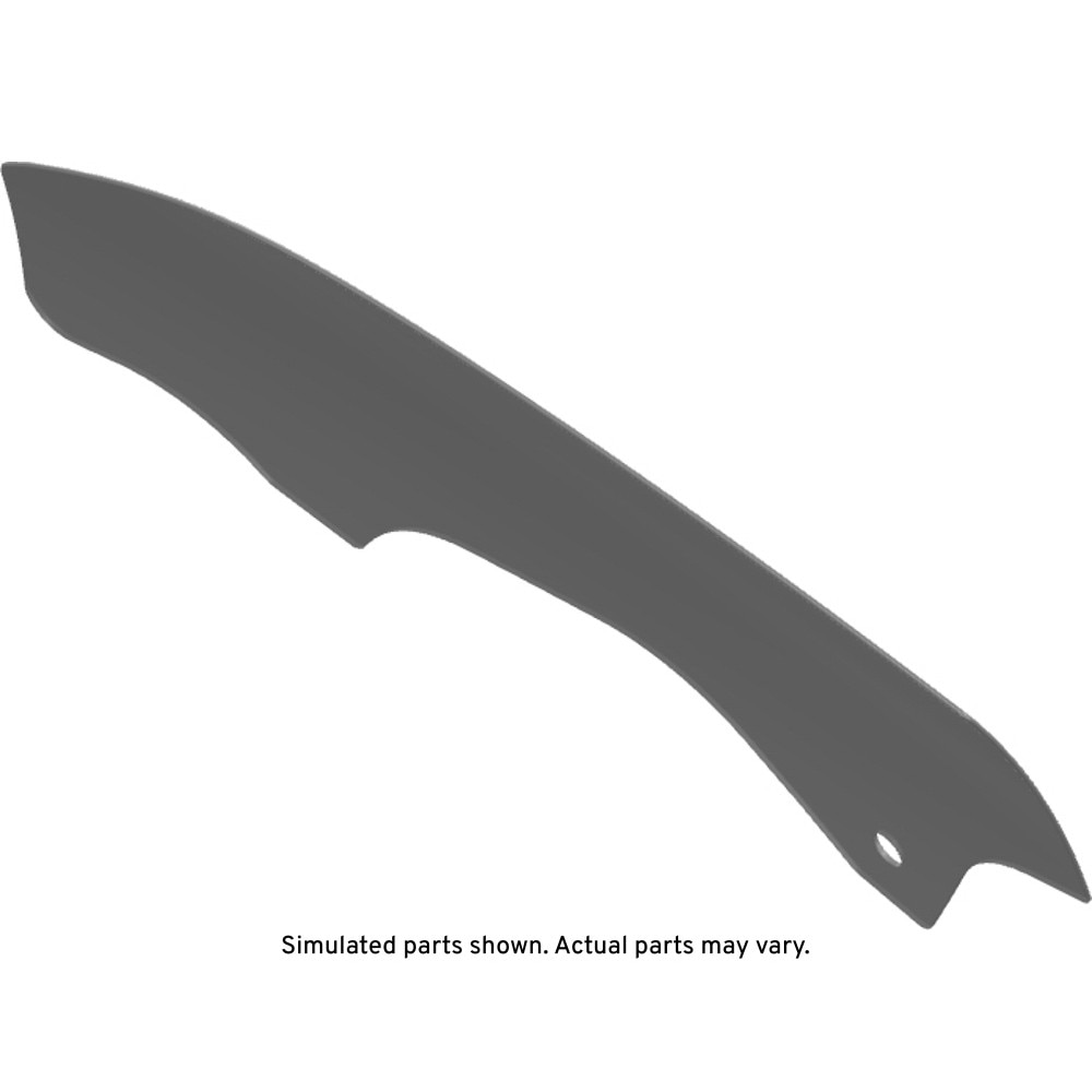 GM Genuine Parts Front Passenger Side Door Window