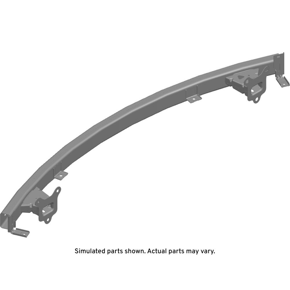 GM Genuine Parts Front Bumper Lower Impact Bar