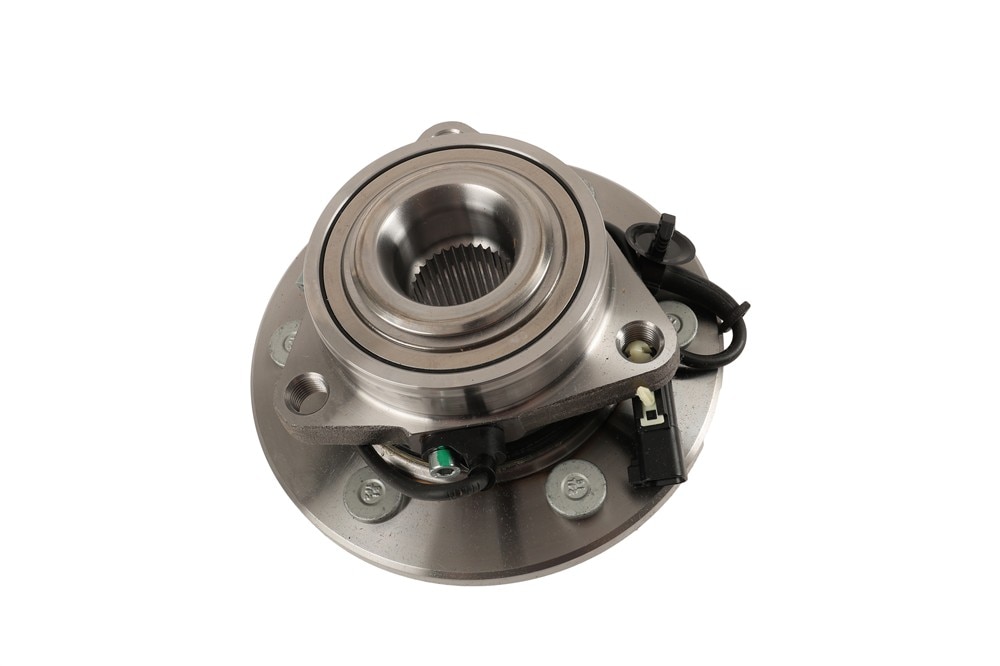 GM Genuine Parts Front Wheel Hub with Bearing and Wheel Speed Sensor