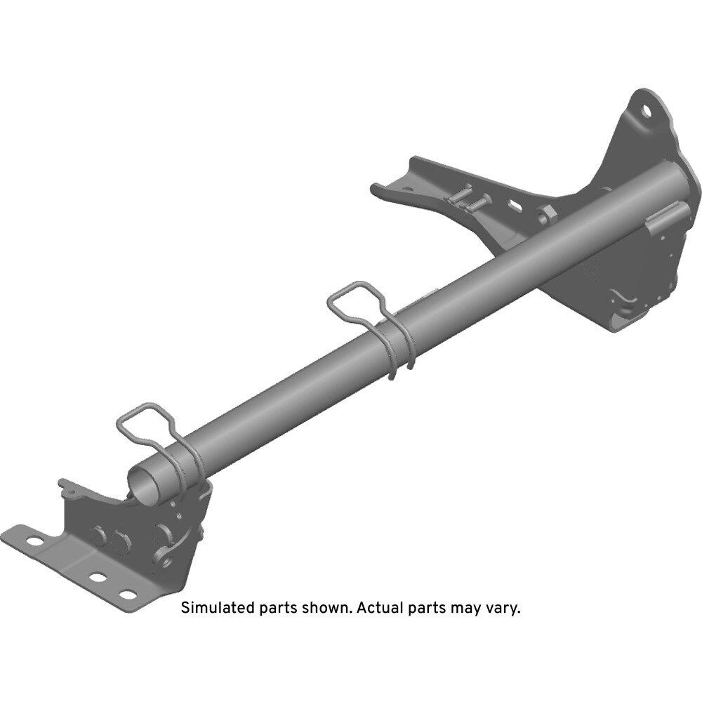 GM Genuine Parts Rear Driver Side Seat Belt Mounting Tube