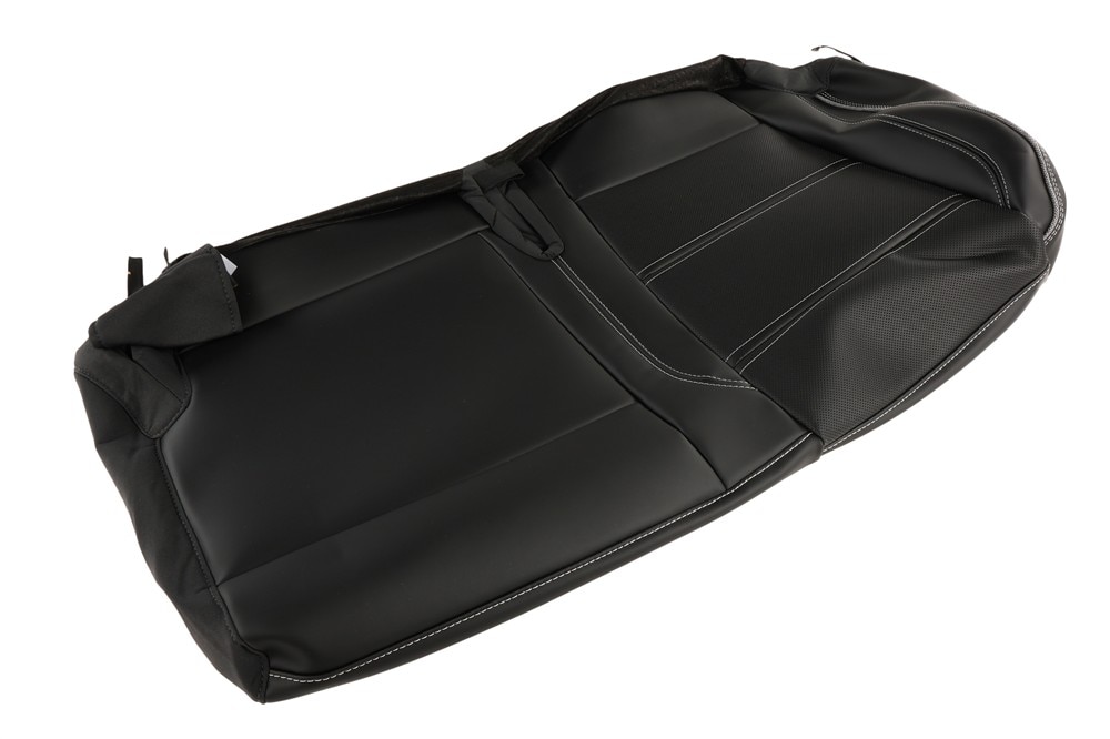 GM Genuine Parts Backen Black Rear Drivers Side Seat Cushion Cover