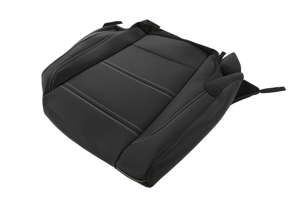 GM Genuine Parts Backen Black Rear Passengers Side Seat Cushion Cover
