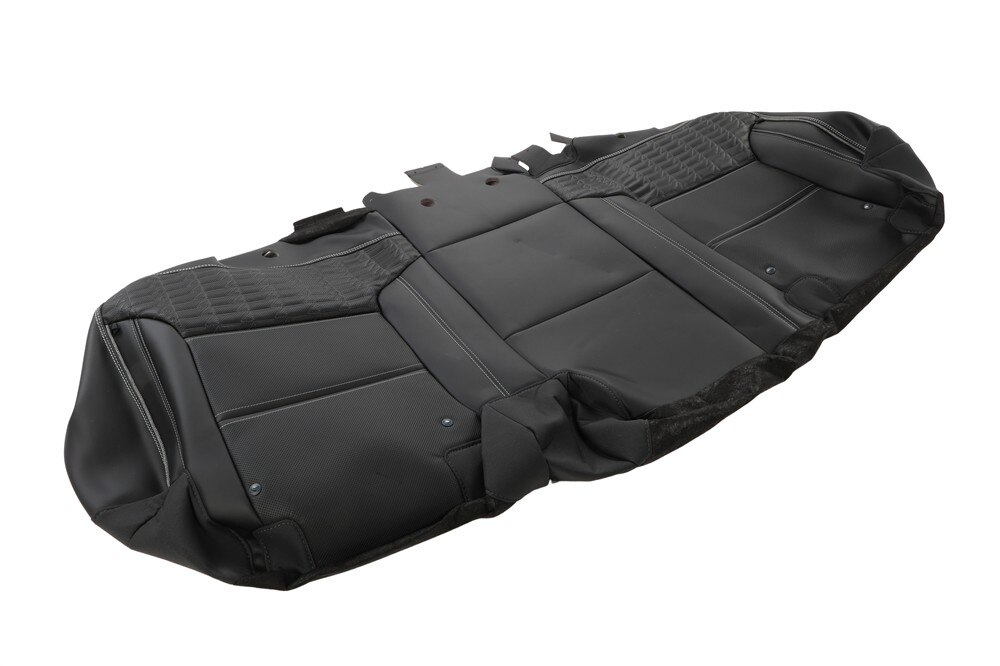 GM Genuine Parts Backen Black Rear Seat Back Cover