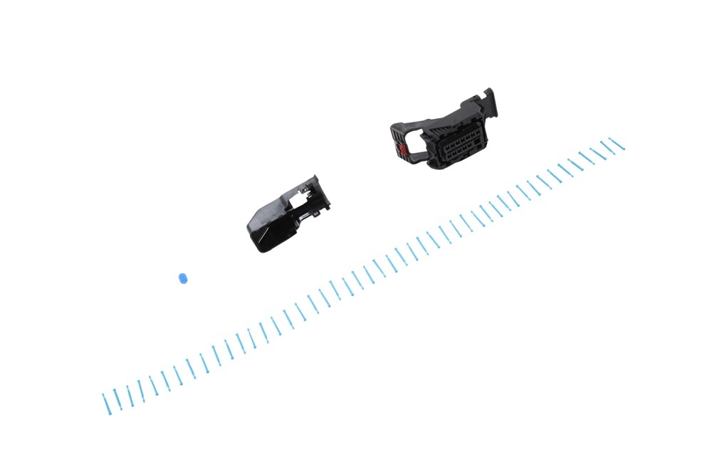 GM Genuine Parts Engine Wiring Harness Connector