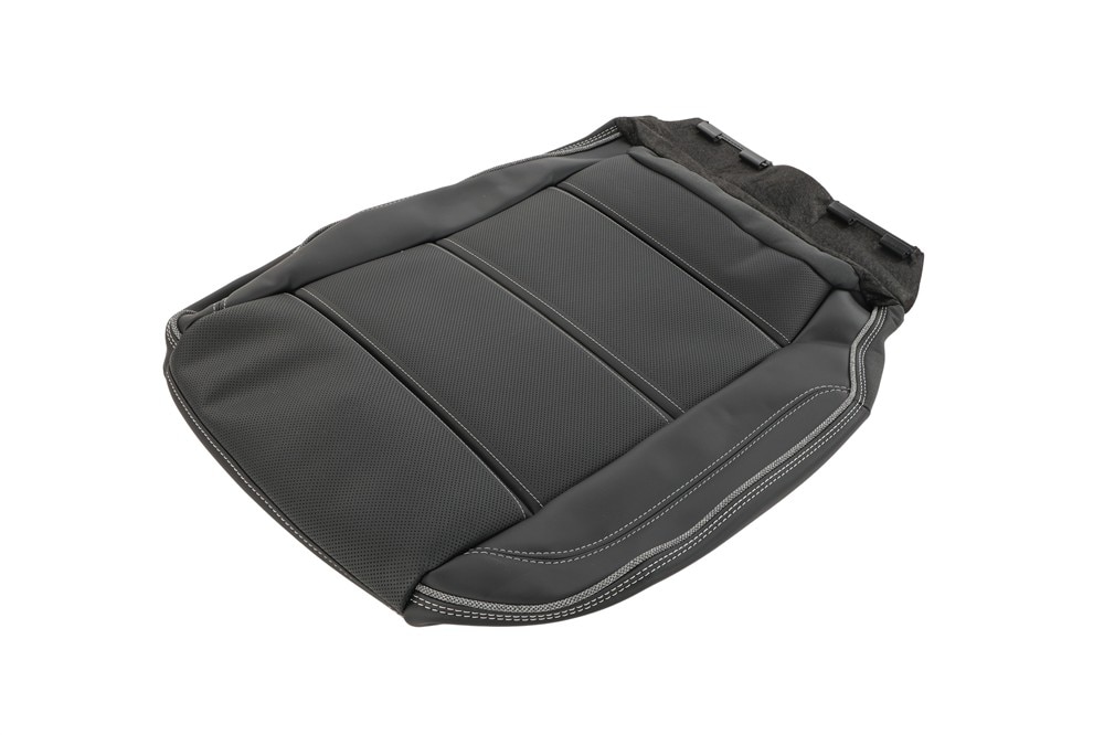 GM Genuine Parts Backen Black Driver Seat Cushion Cover