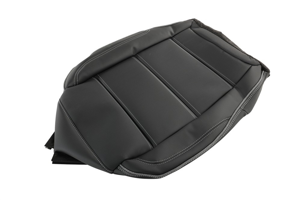 GM Genuine Parts Backen Black Front Passenger Side Seat Cushion Cover
