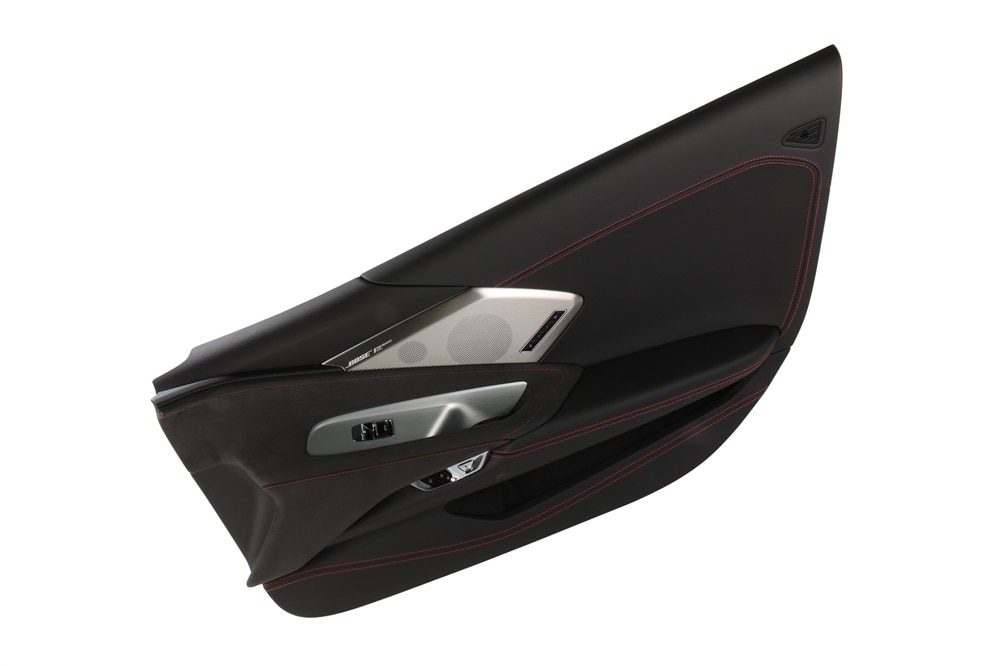 GM Genuine Parts Jet Black Front Passenger Side Door Trim