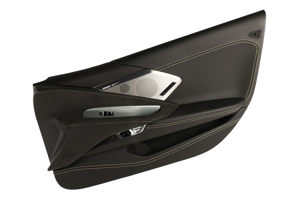 GM Genuine Parts Jet Black Front Passenger Side Door Trim