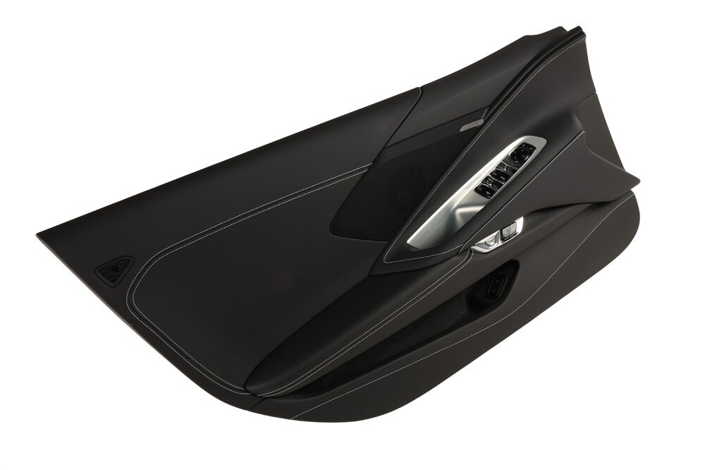 GM Genuine Parts Jet Black Front Driver Side Door Trim